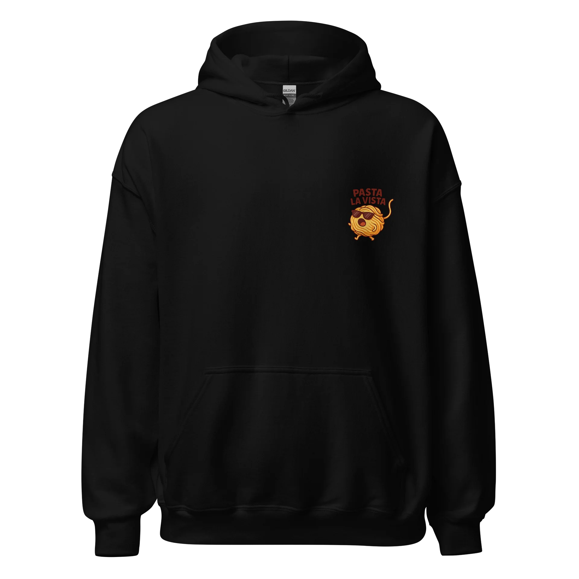 Pasta La Vista Humor Hoodie product image (1)