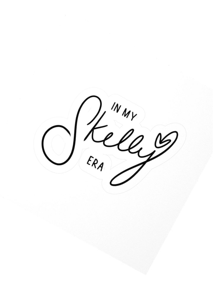 "In My Skelly Era" Sticker product image (5)