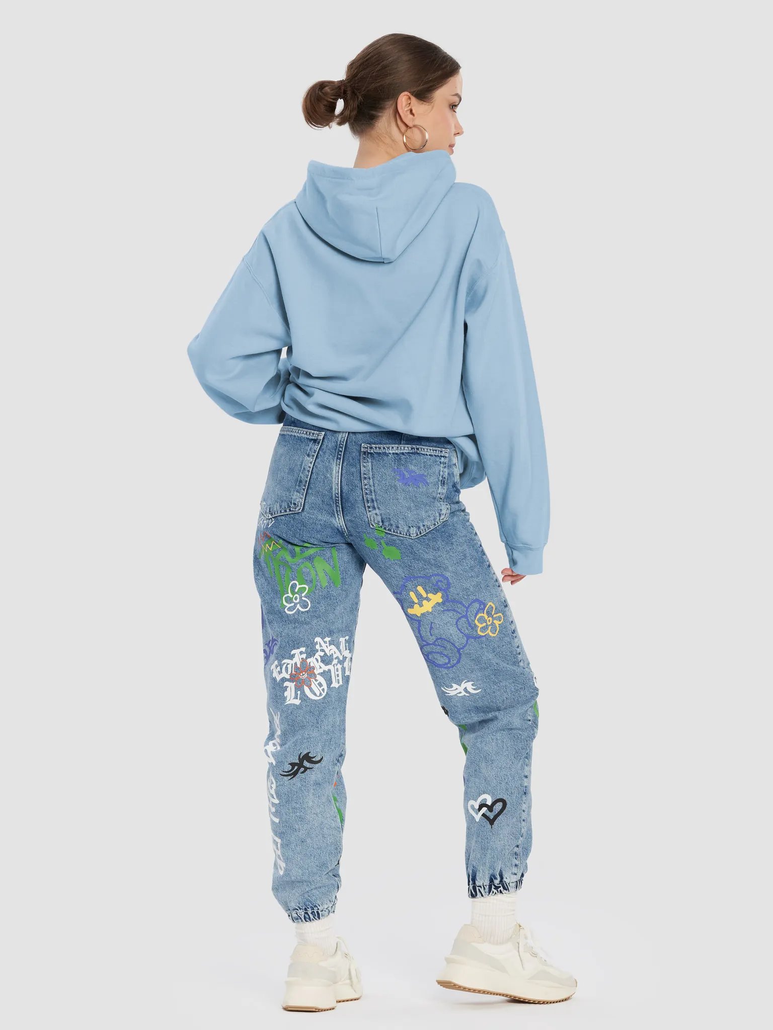 Zen Cat Hoodie: Time for Yoga product image (9)