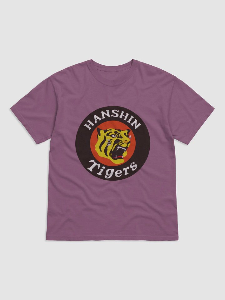 Hanshin Tigers Comfort Colors Garment-Dyed Heavyweight T-Shirt product image (1)
