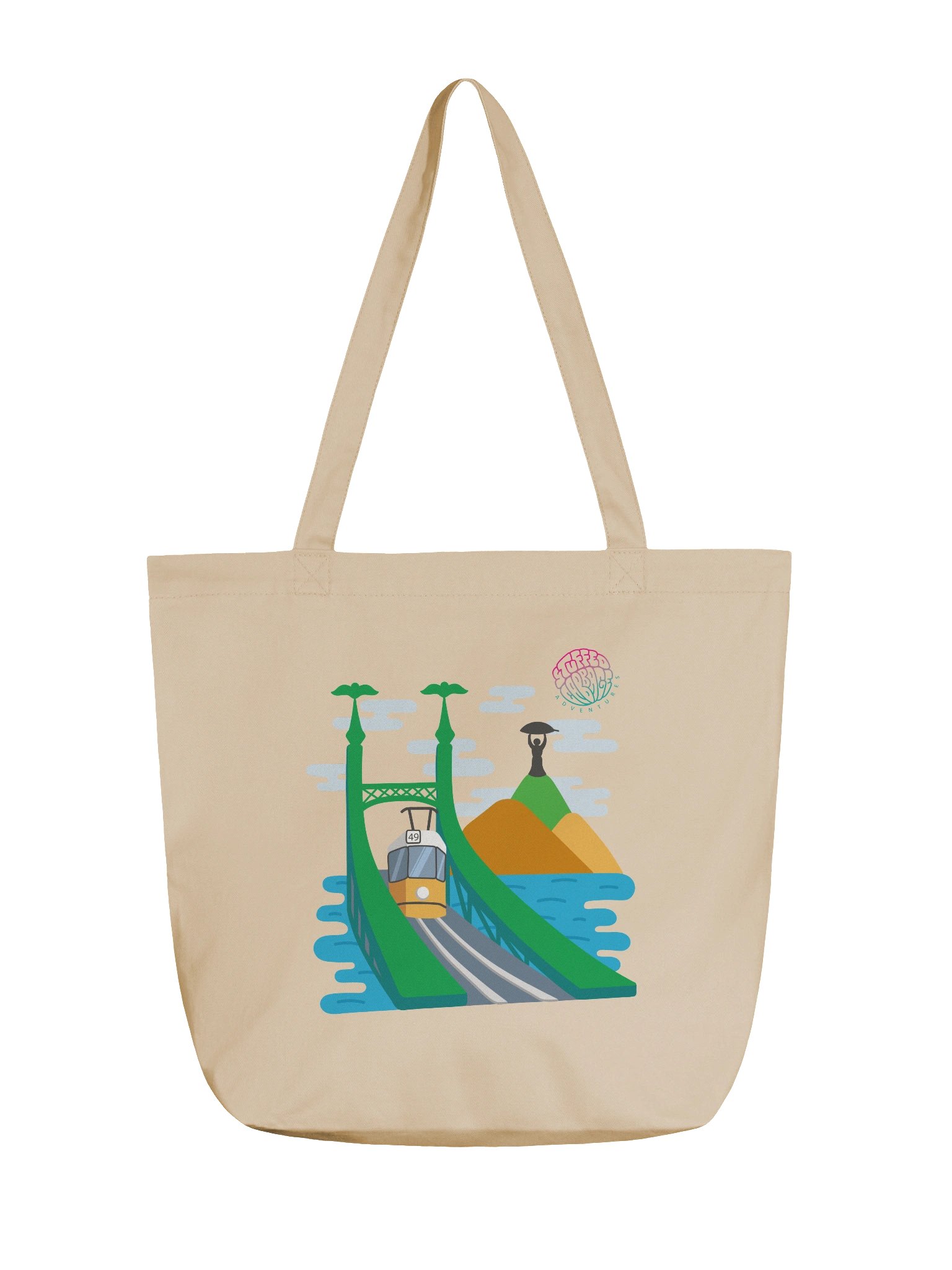 Liberty Bridge Tote Bag product image (3)