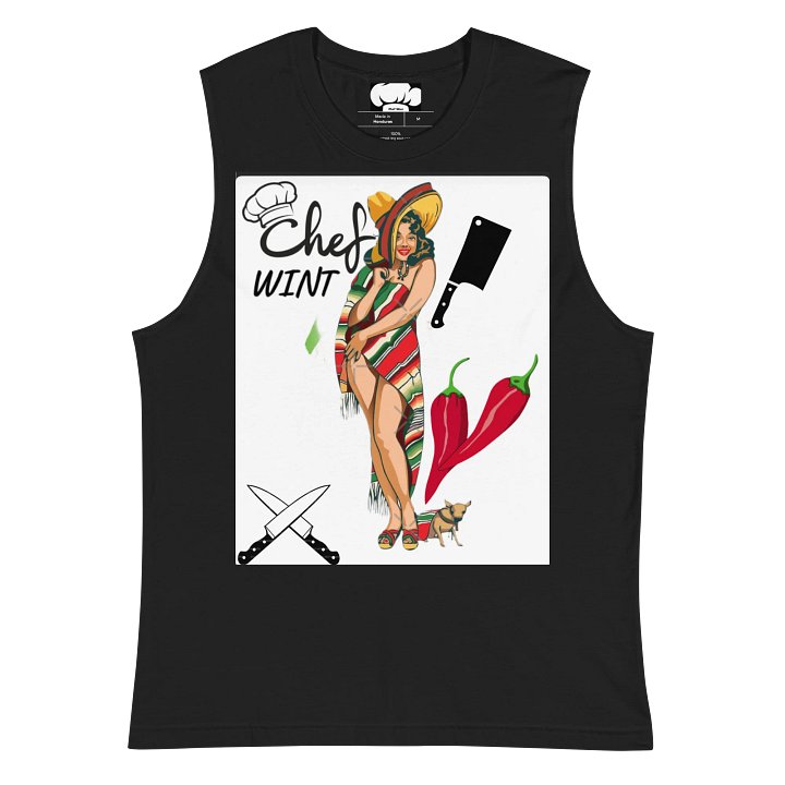 Chef Wint Muscle Shirt product image (2)