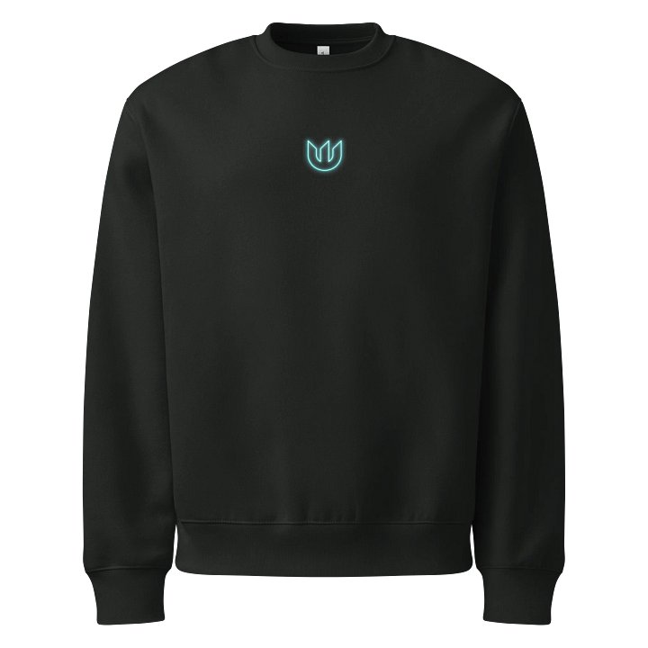 Neon Wes Logo Crewneck product image (1)