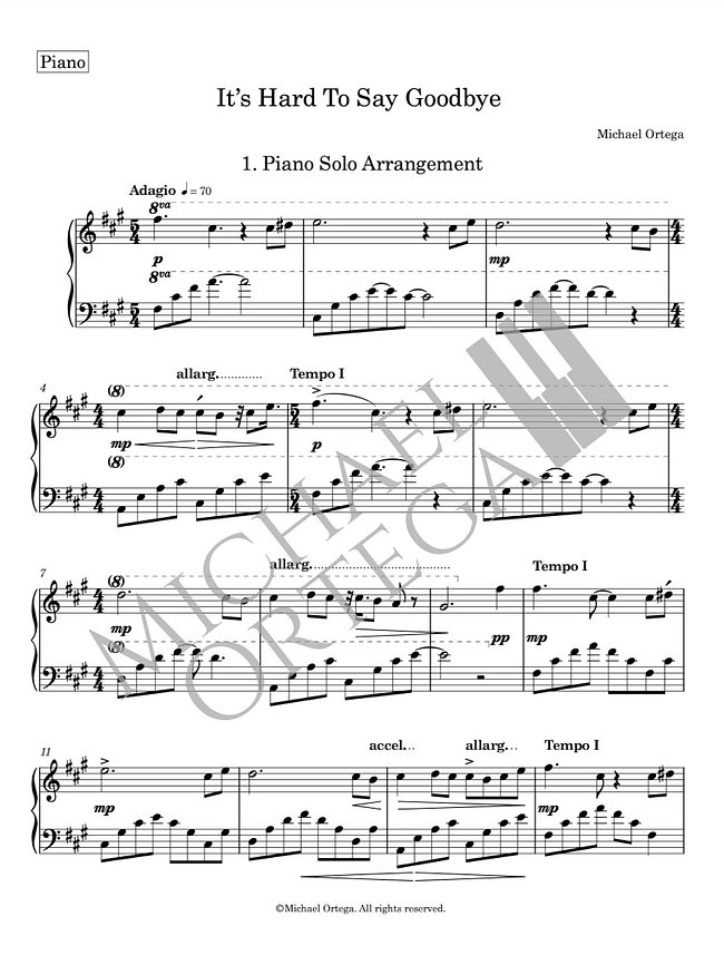 Popular Scores