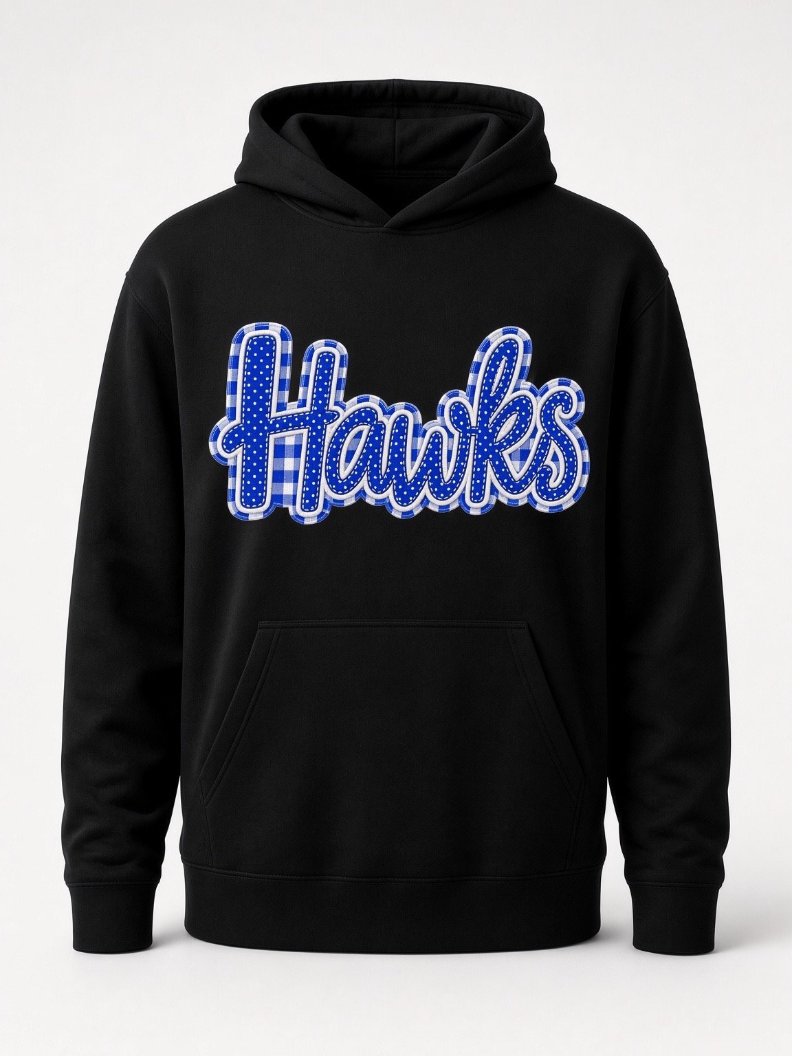Gingham Hawks Hoodie product image (4)