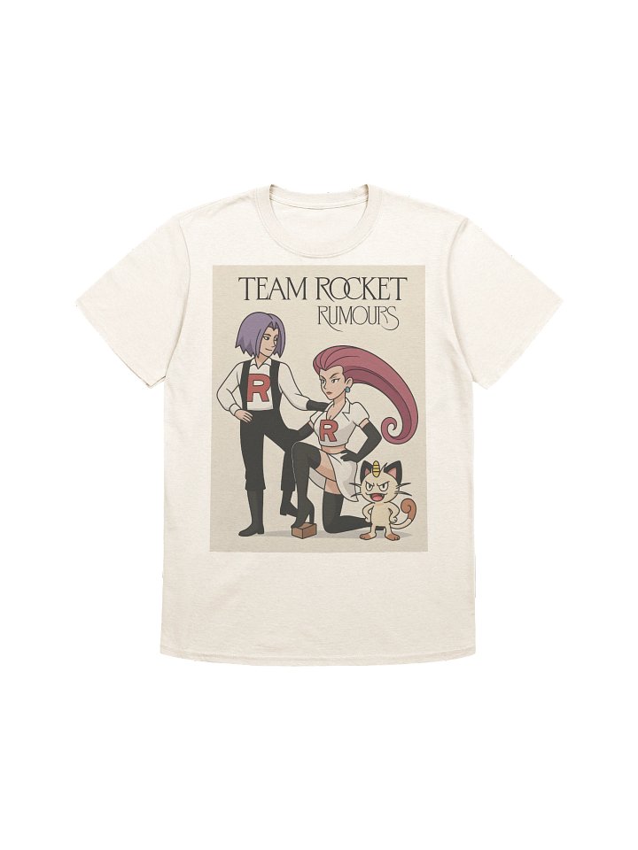Team Rocket "Rumours" Album Cover Parody – Jessie, James & Meowth Pokémon Mashup product image (1)