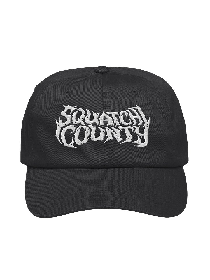 Squatch County Heavy Dad Hat product image (4)