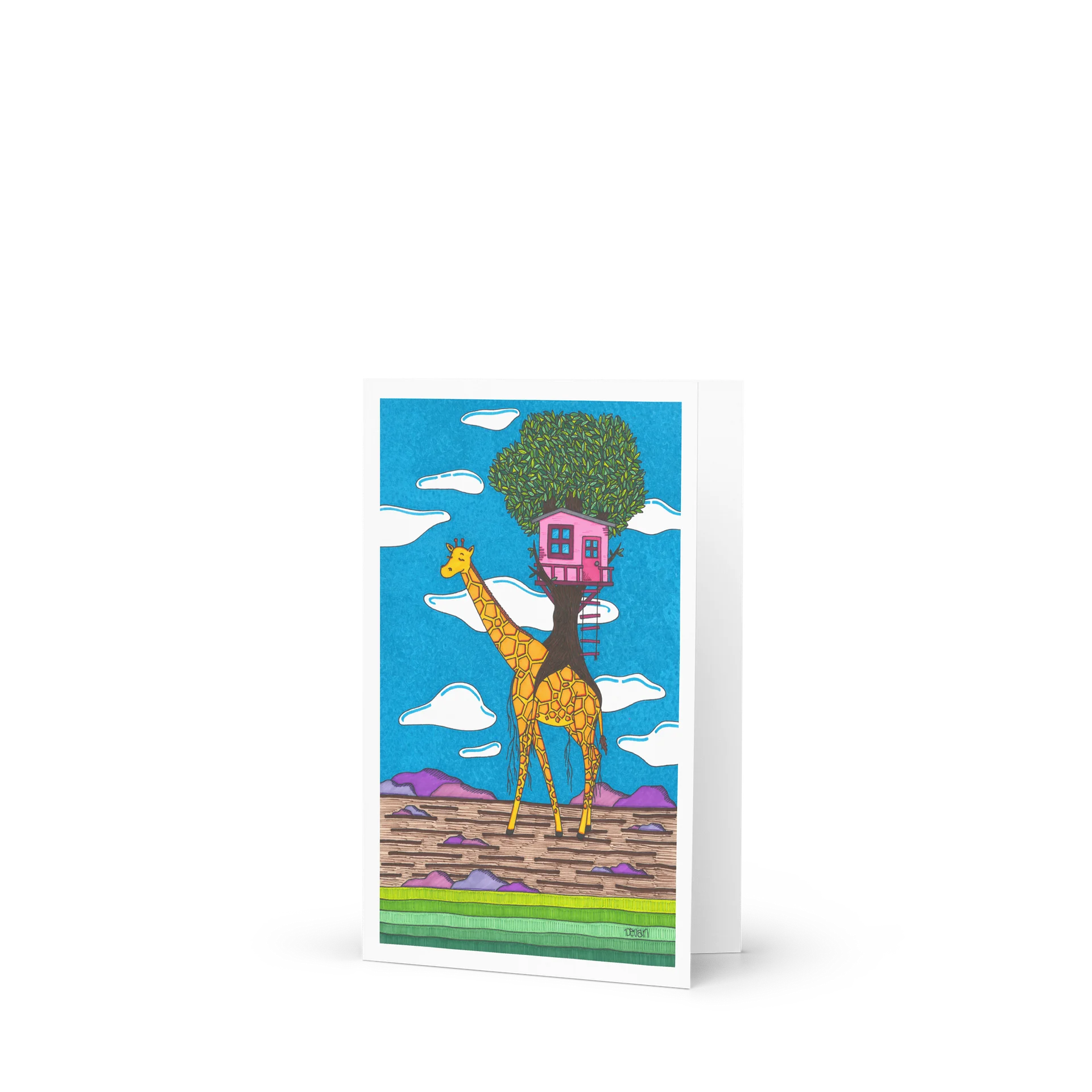 Art Card: Tree Tops product image (1)