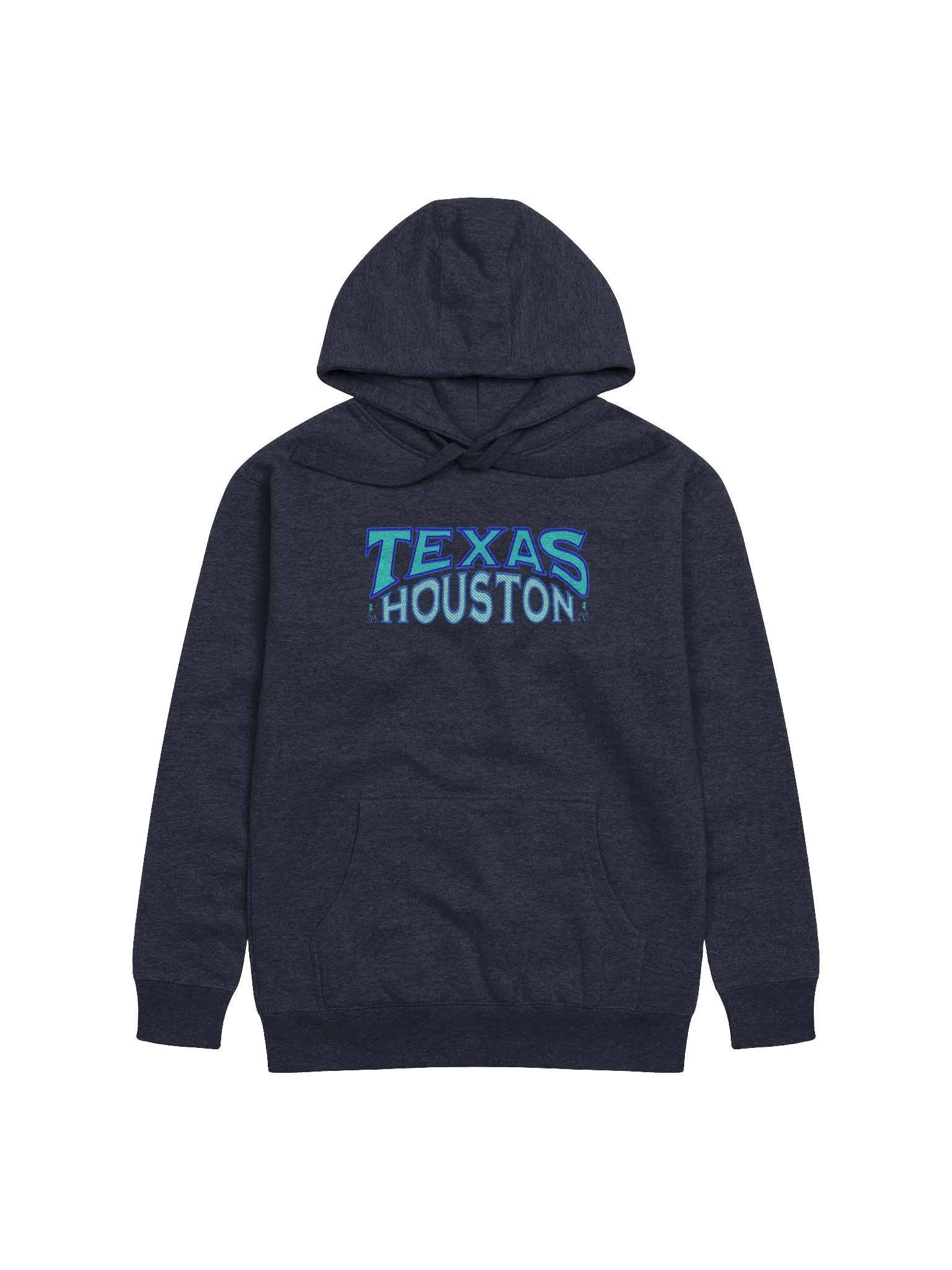 Texas Houston Stylized Premium Hoodie product image (1)
