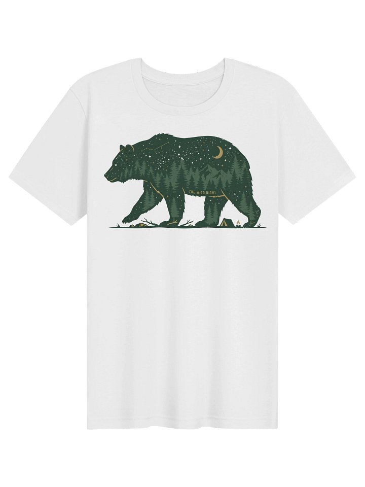 The Wild Night Bear Tee product image (4)