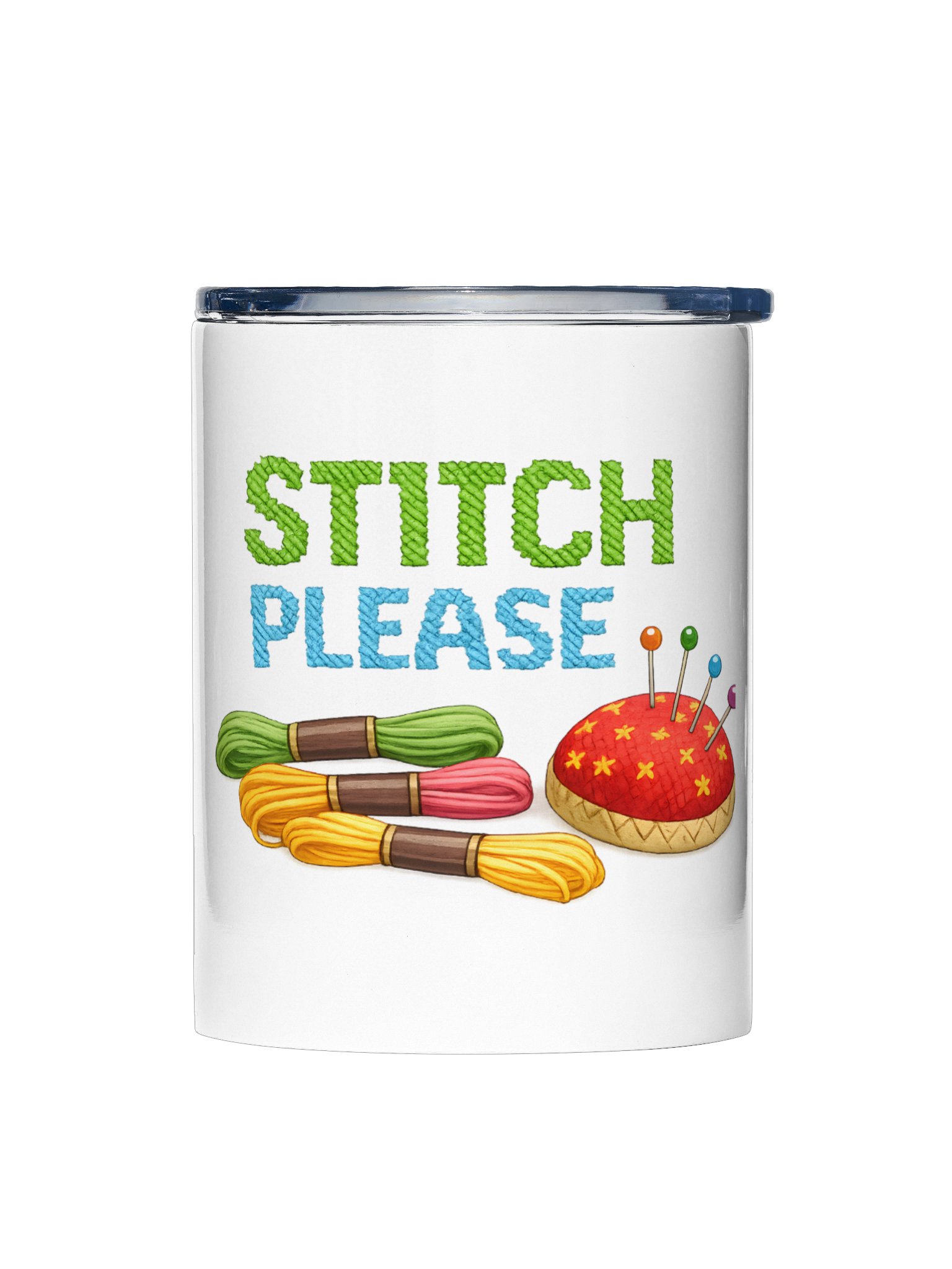 Stitch Please 10oz Tumbler product image (1)