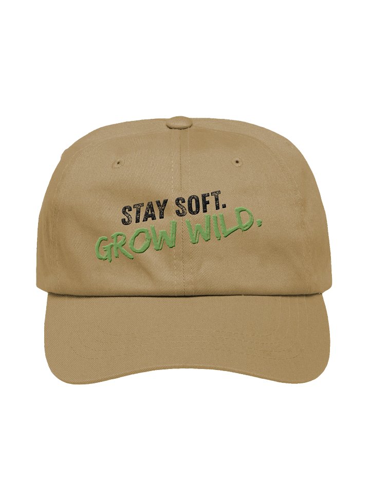 Stay soft. Grow wild. product image (1)