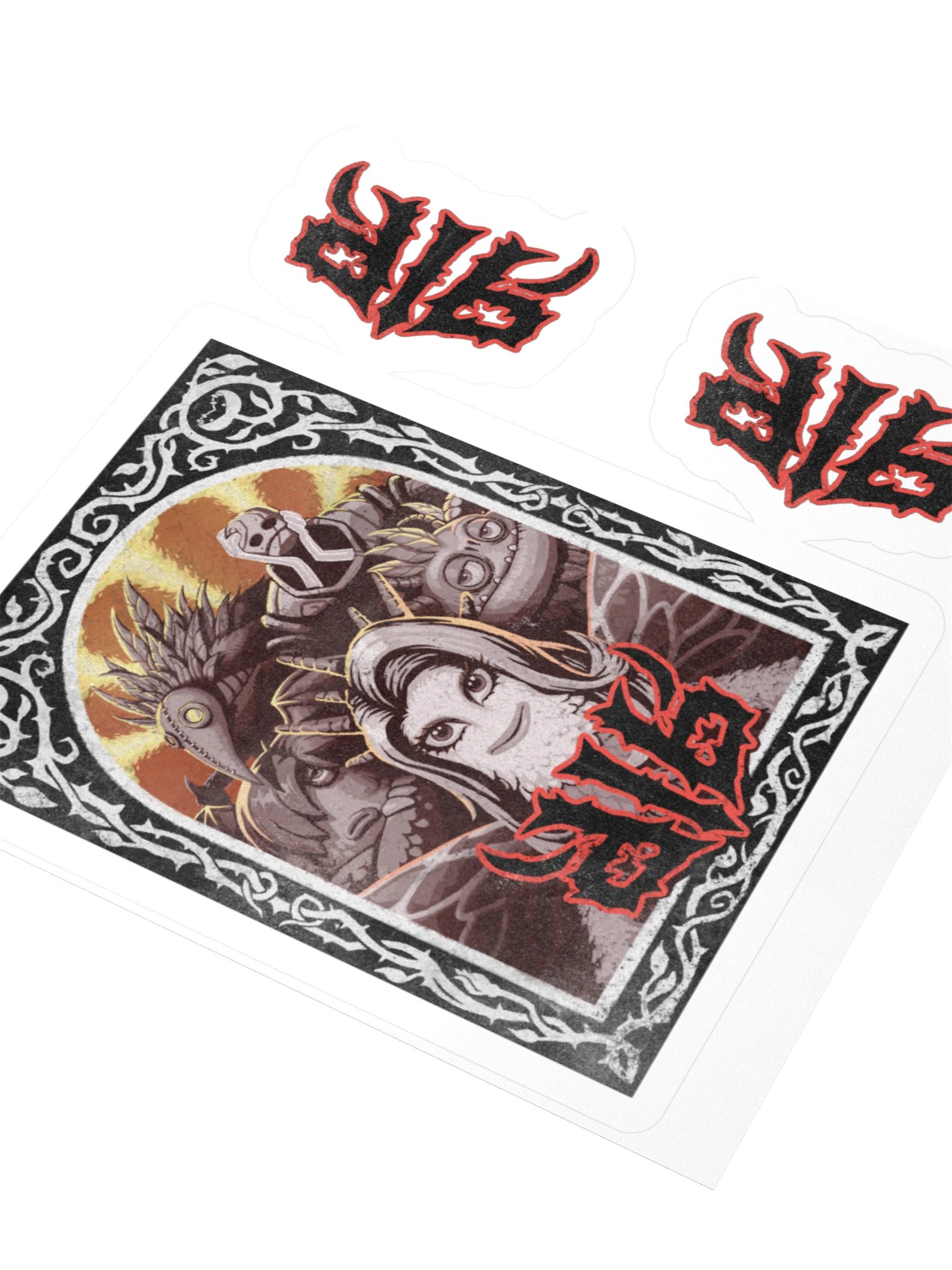 Rapture in Ruins Band Stickers product image (8)