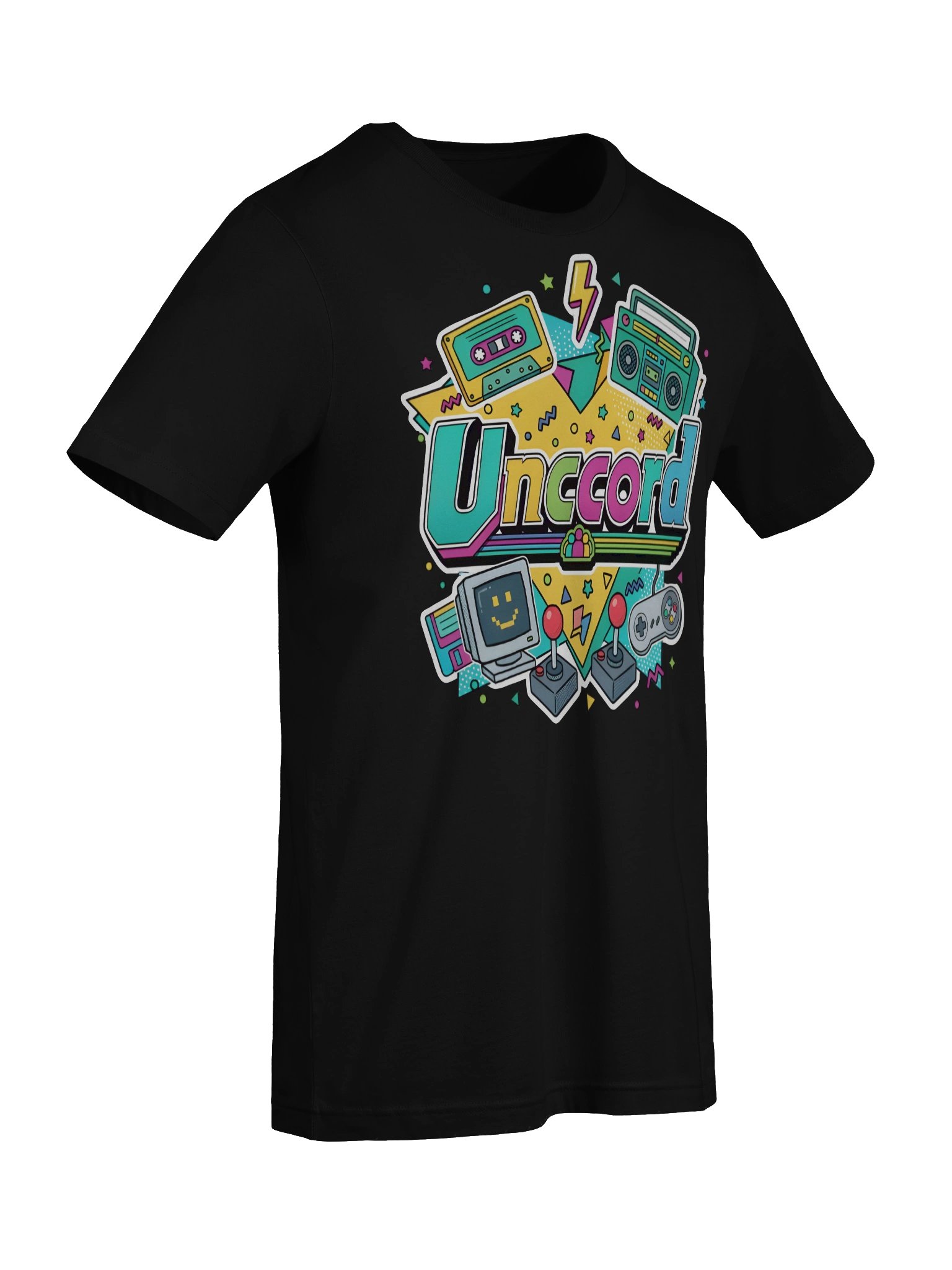 Uncord Retro Gamer Pop Art Tee product image (19)