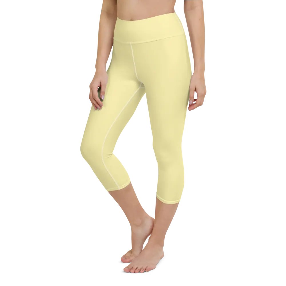 Butter High-Waist Capri Leggings product image (4)
