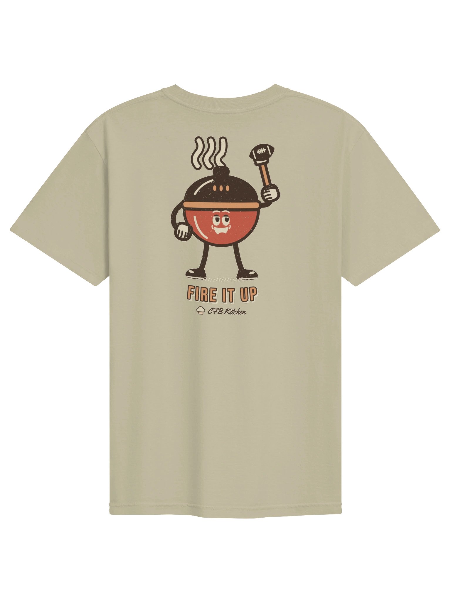 The BBQ Mascot Tee product image (2)
