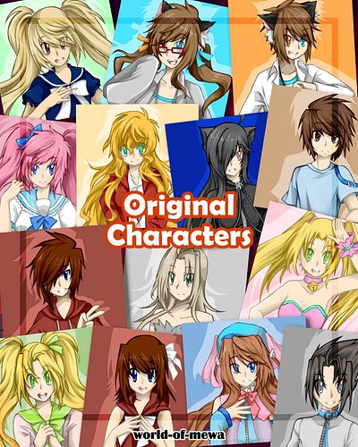 I went through some old art recently and came across a lot of OC illustrations. These were drawn between 2017-2019.

Turns ou...