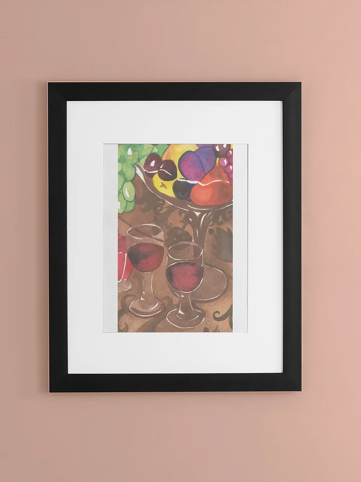 Wine And Fruits Art Print product image (10)