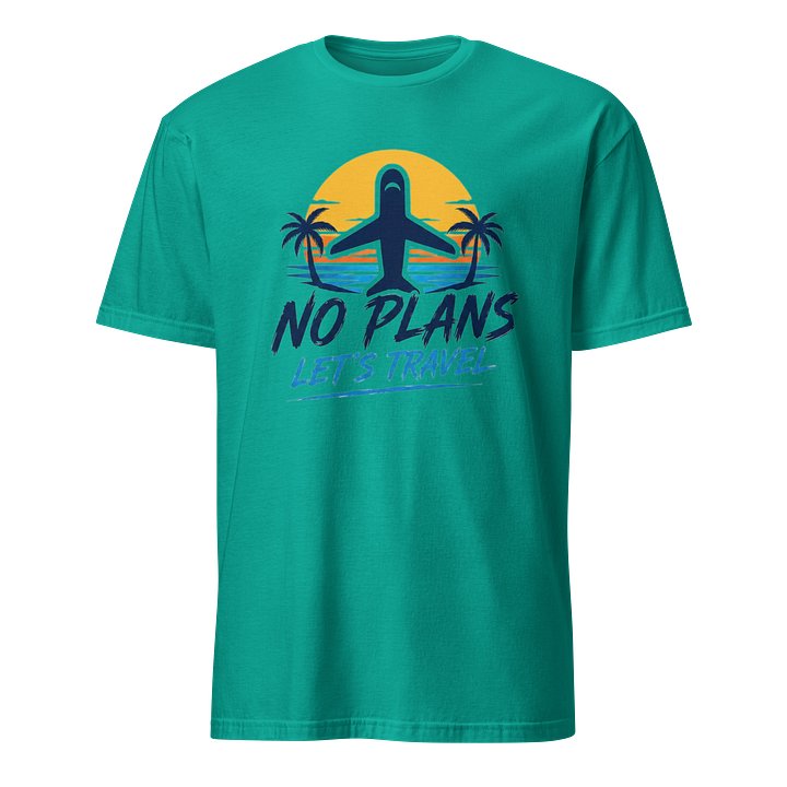 Unisex Summertime T (Jade) product image (1)