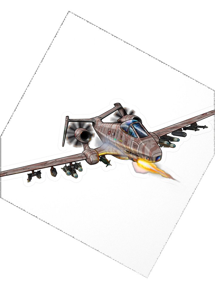 Brawler - Desert (5.5 inch Sticker) product image (2)