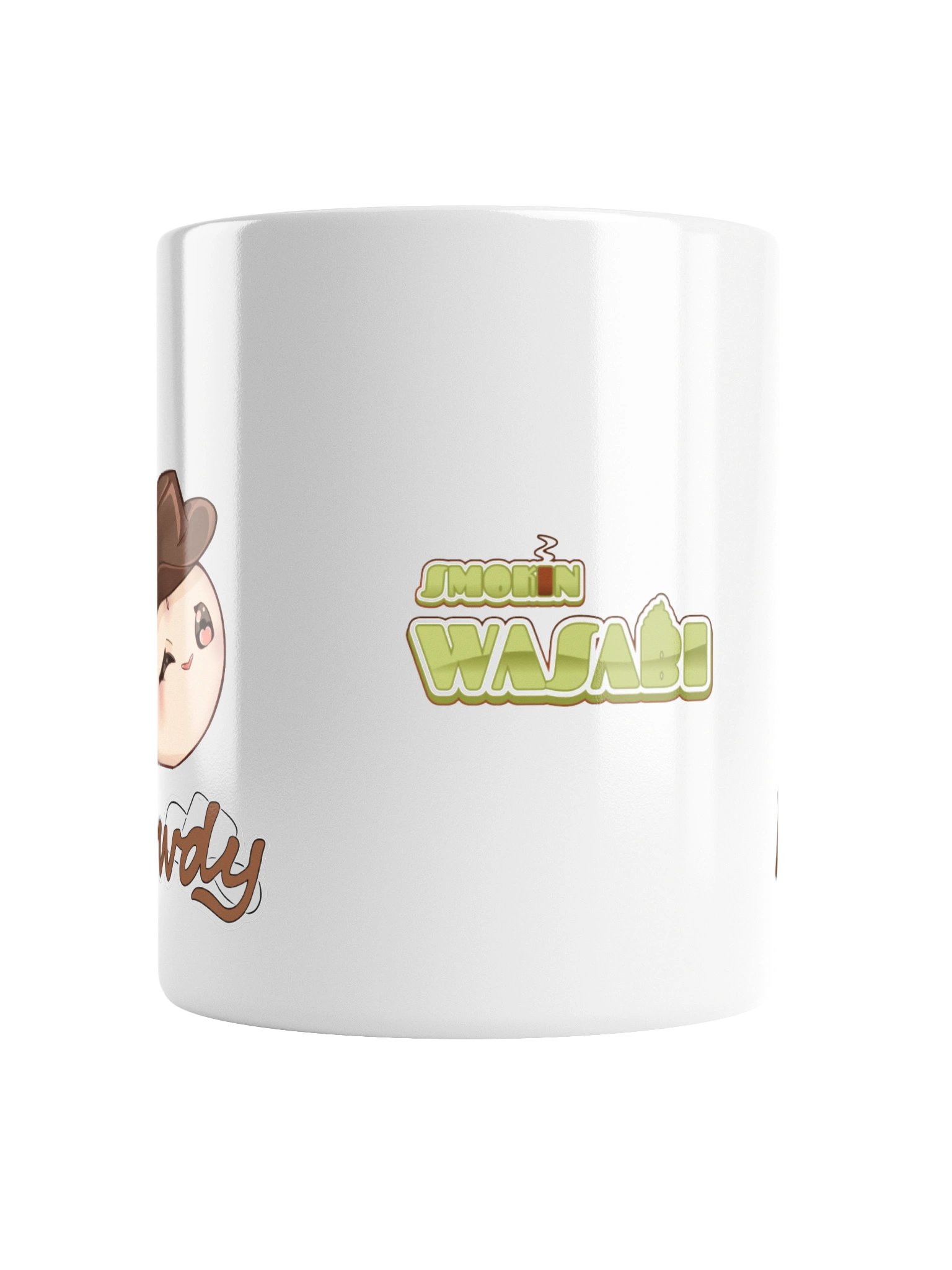 Howdy Bun White Mug product image (4)