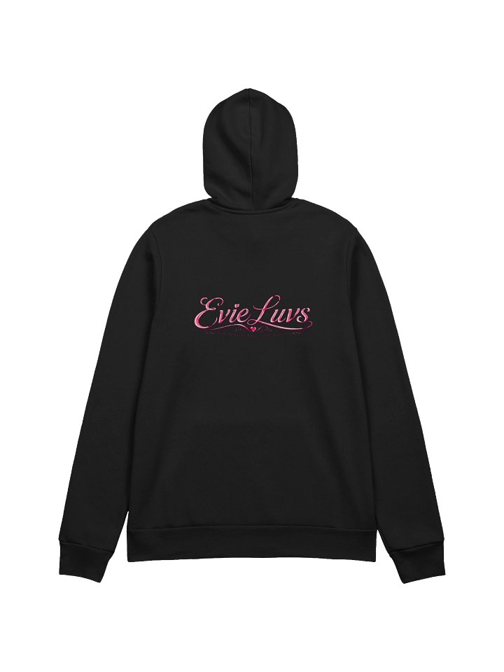 Unisex Supersoft Portrait Logo Hoodie — Medium Front Print product image (2)