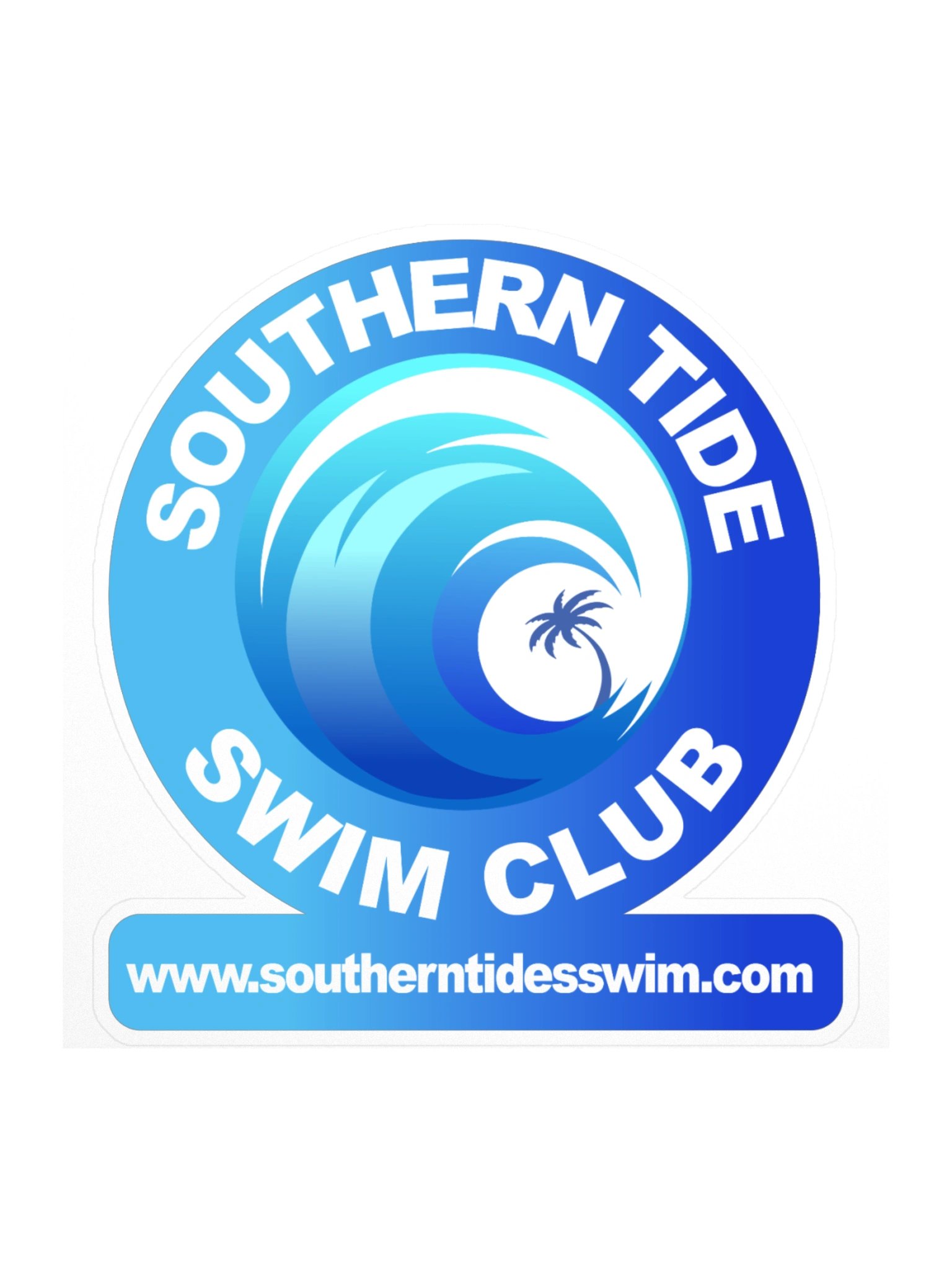 Southern Tide Swim Club Sticker 🌊 product image (2)