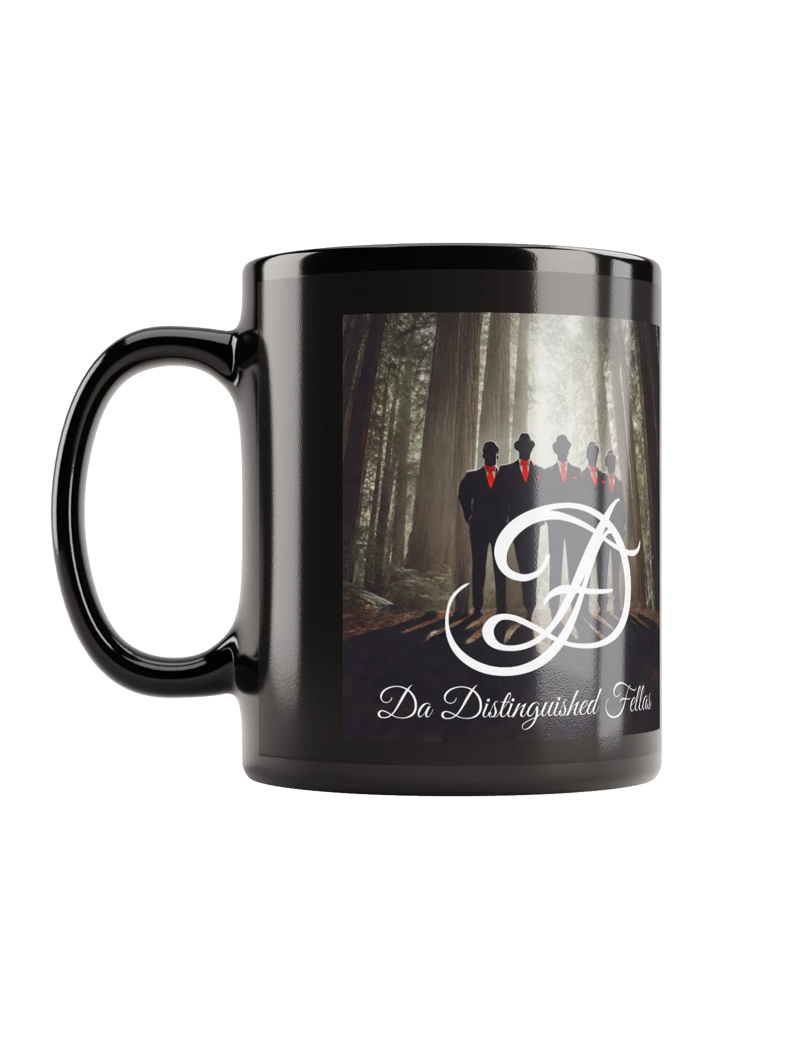 Dapper Forest Distinguished Fellas' Mug product image (1)