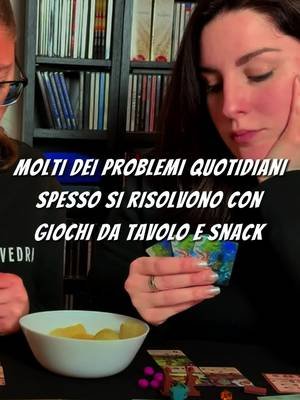 Giochi da tavolo + Snack = Terapia di Gruppo!👻 Approvato dalla Associazione Mondiale degli Psicologi🤯 #lovedraft #giochidatavolo #boardgame #bgg #boardgameitalia #boardganenight #terapia #antistress 