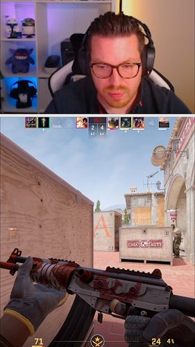 Is THIS the Correct Galil Crosshair Placement?! 🤯| #cs2 #cs2clips #cs2moments #csgo #gamingclips #twitchstreamer