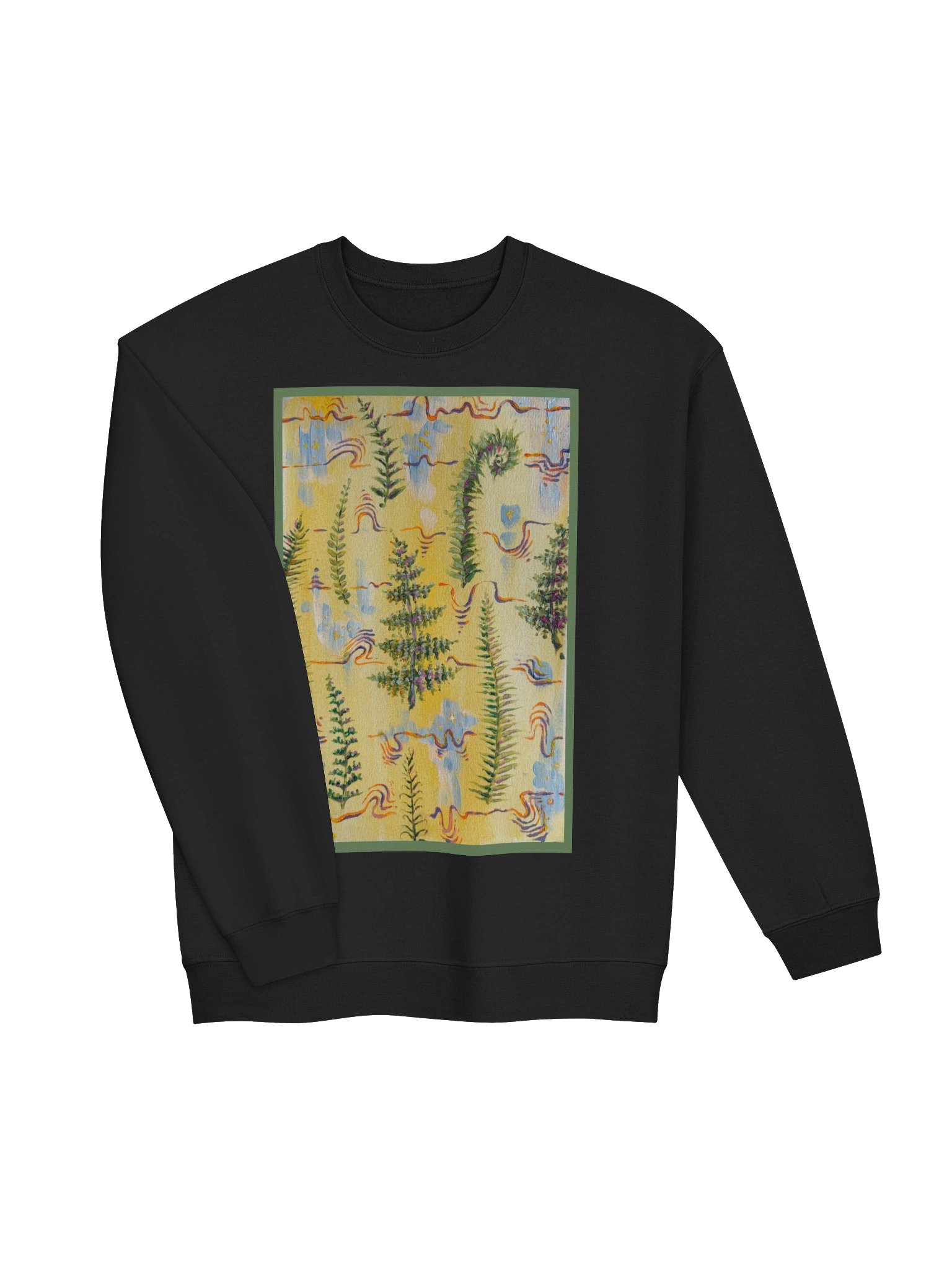 PNW Ferns Crew Neck product image (3)