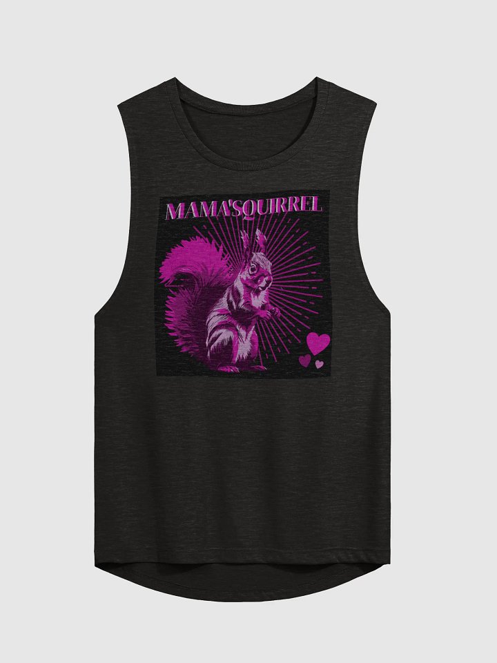MAMA'SQUIRREL Radiant Pink Tank product image (1)