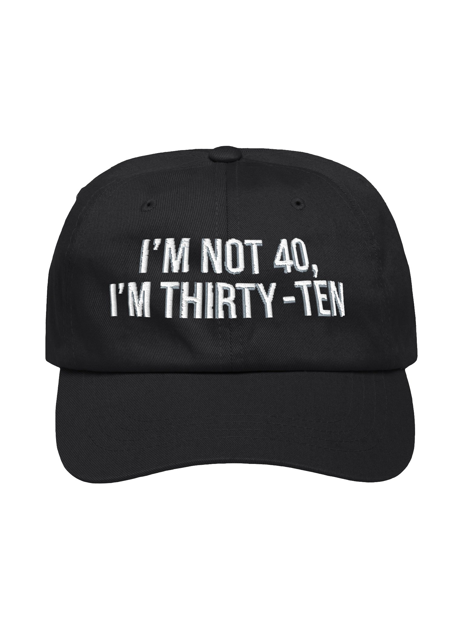 I’m Not 40, I’m Thirty-Ten Cap product image (1)