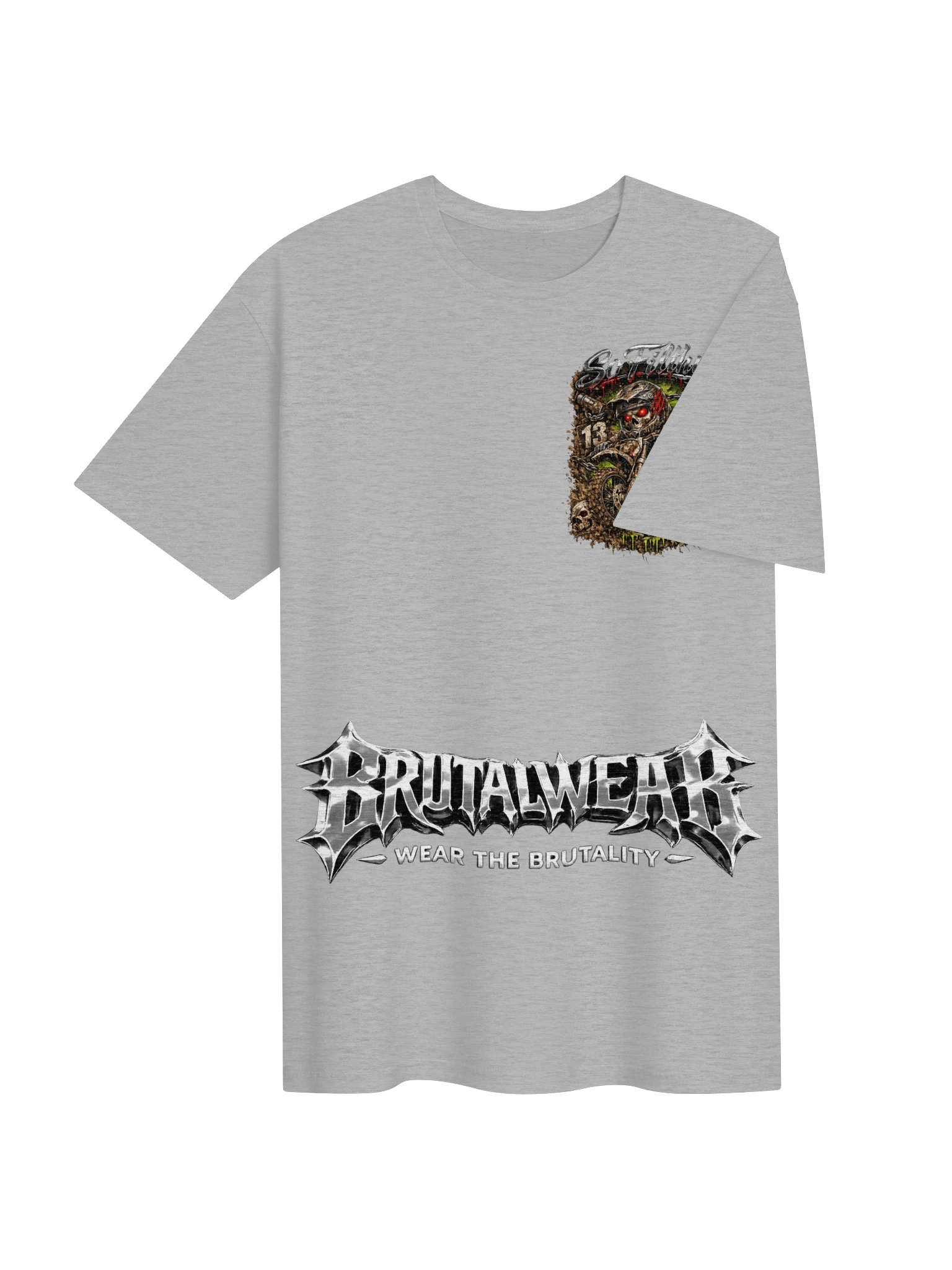 BWEAR MX/13 GRAPHIC TEE product image (127)
