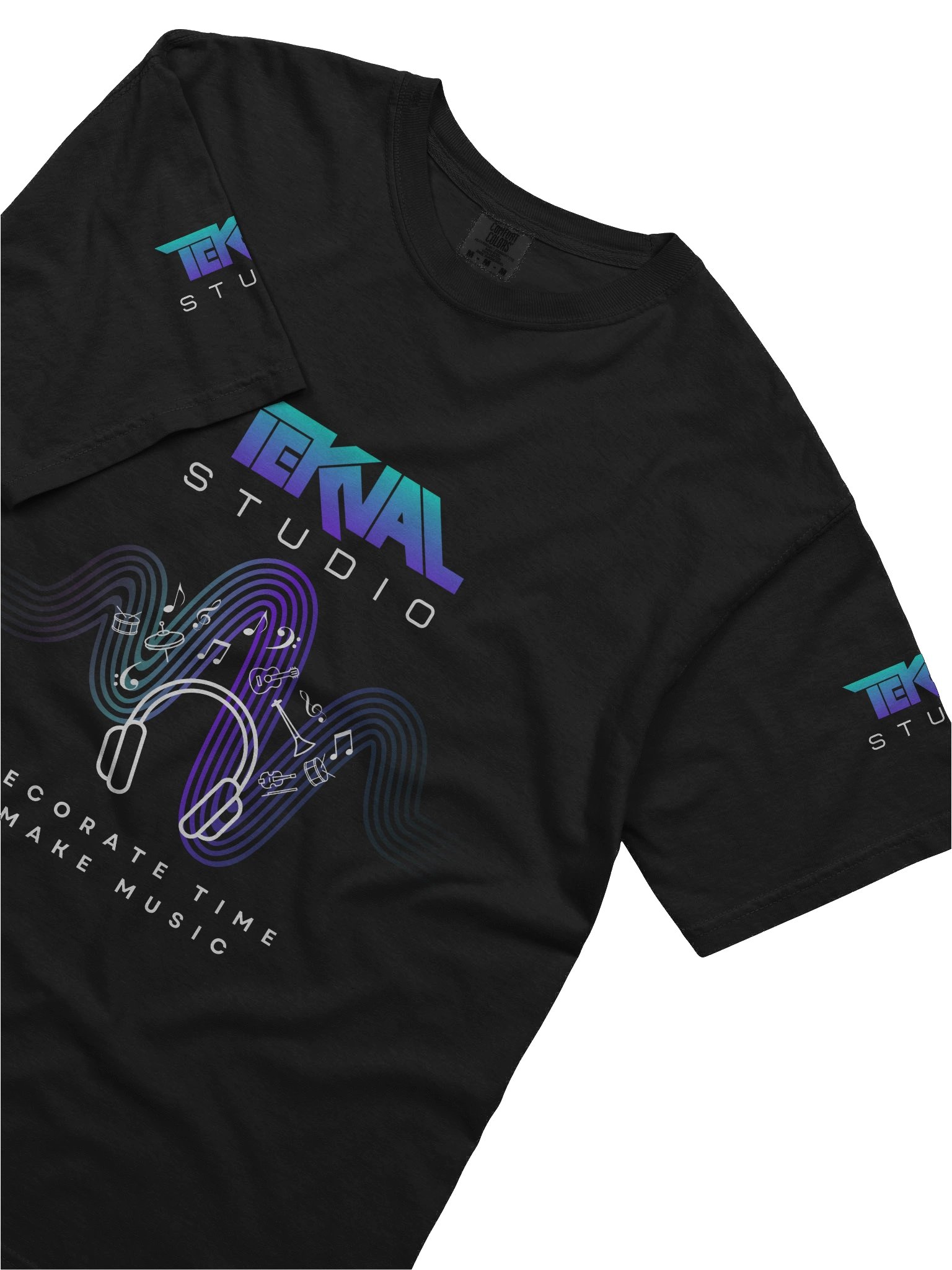 Decorate Time Make Music T shirt product image (5)