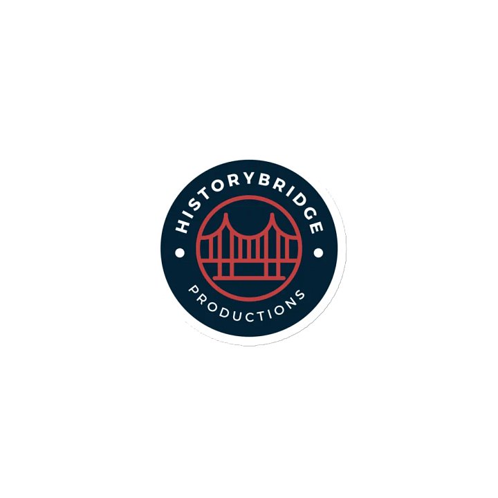 HistoryBridge Die-Cut Magnets product image (1)