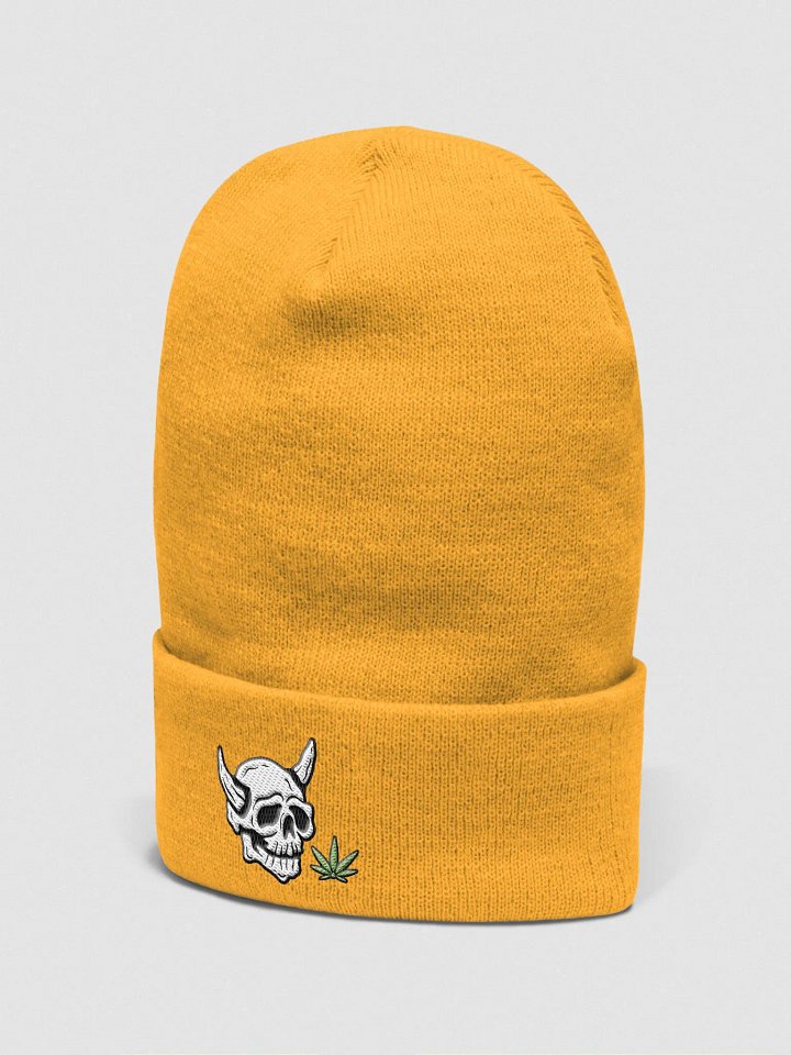 JIGOKU x CANNABLISS V2 Beanie product image (12)