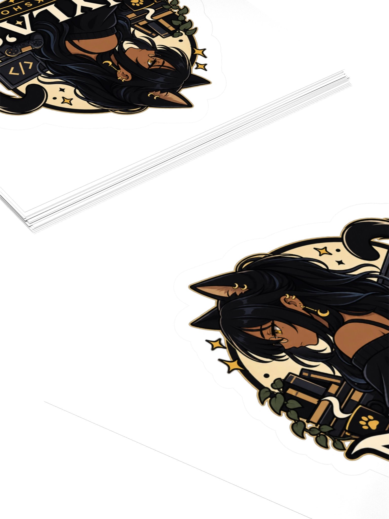 Nyla’s Workshop - Logo Sticker product image (4)
