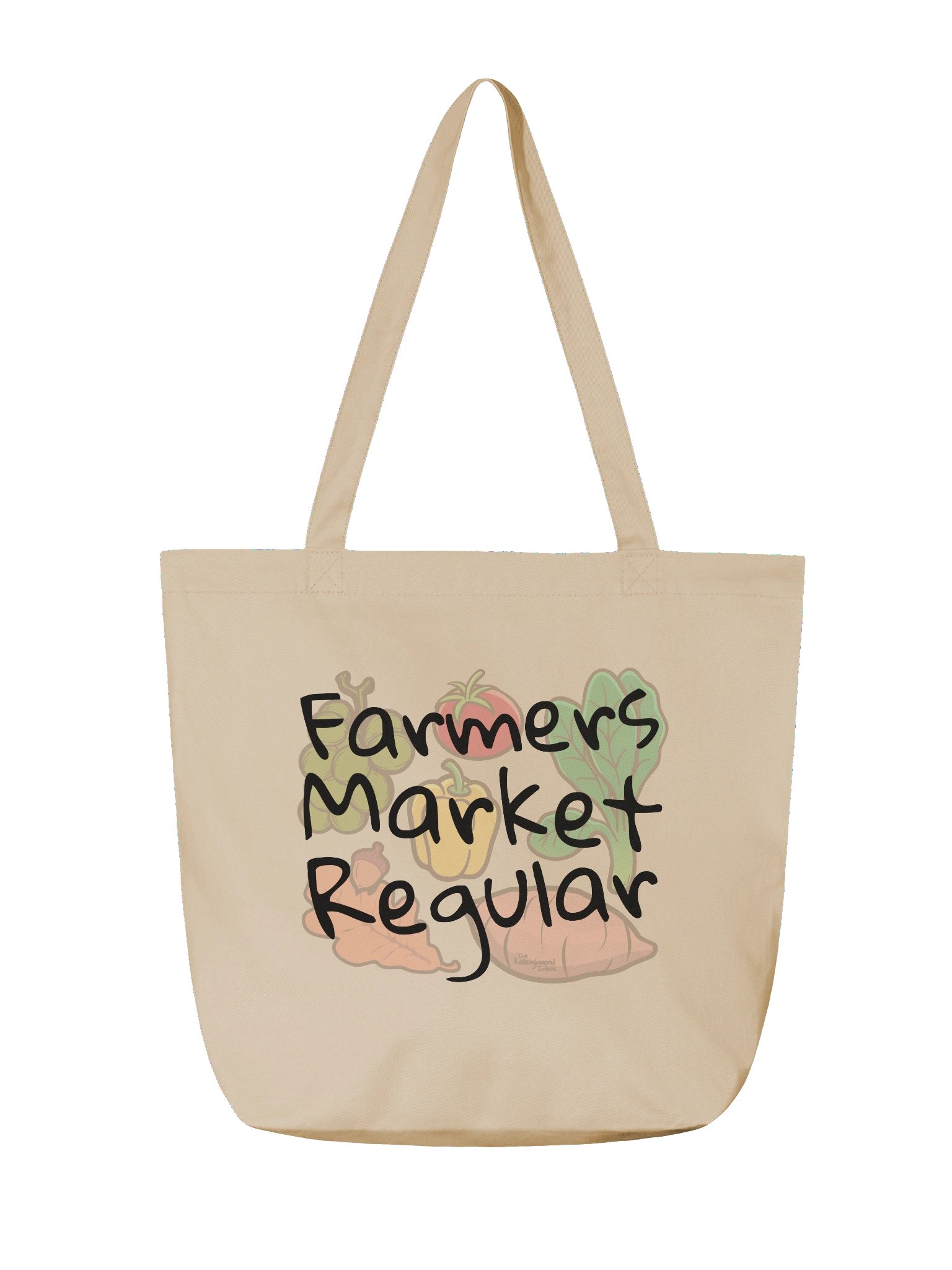 Farmers Market Regular Tote Bag - Fall 2025 product image (4)