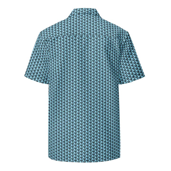 Syn-Stripe Blue/Black Button Up product image (1)