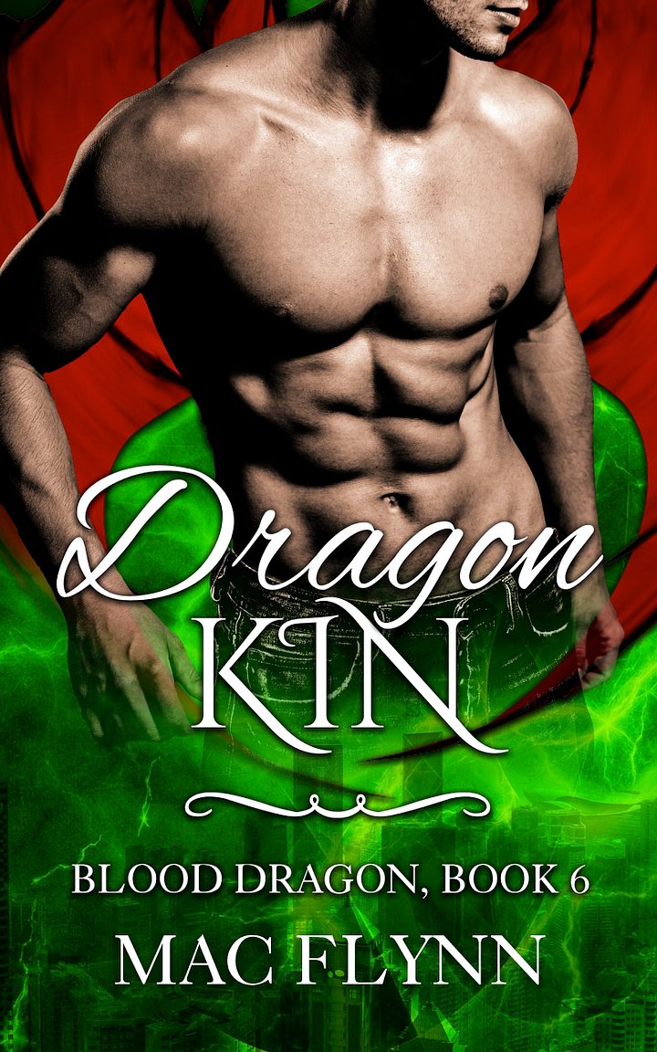 Dragon Kin: Blood Dragon #6 (Vampire Dragon Shifter Romance) product image (1)