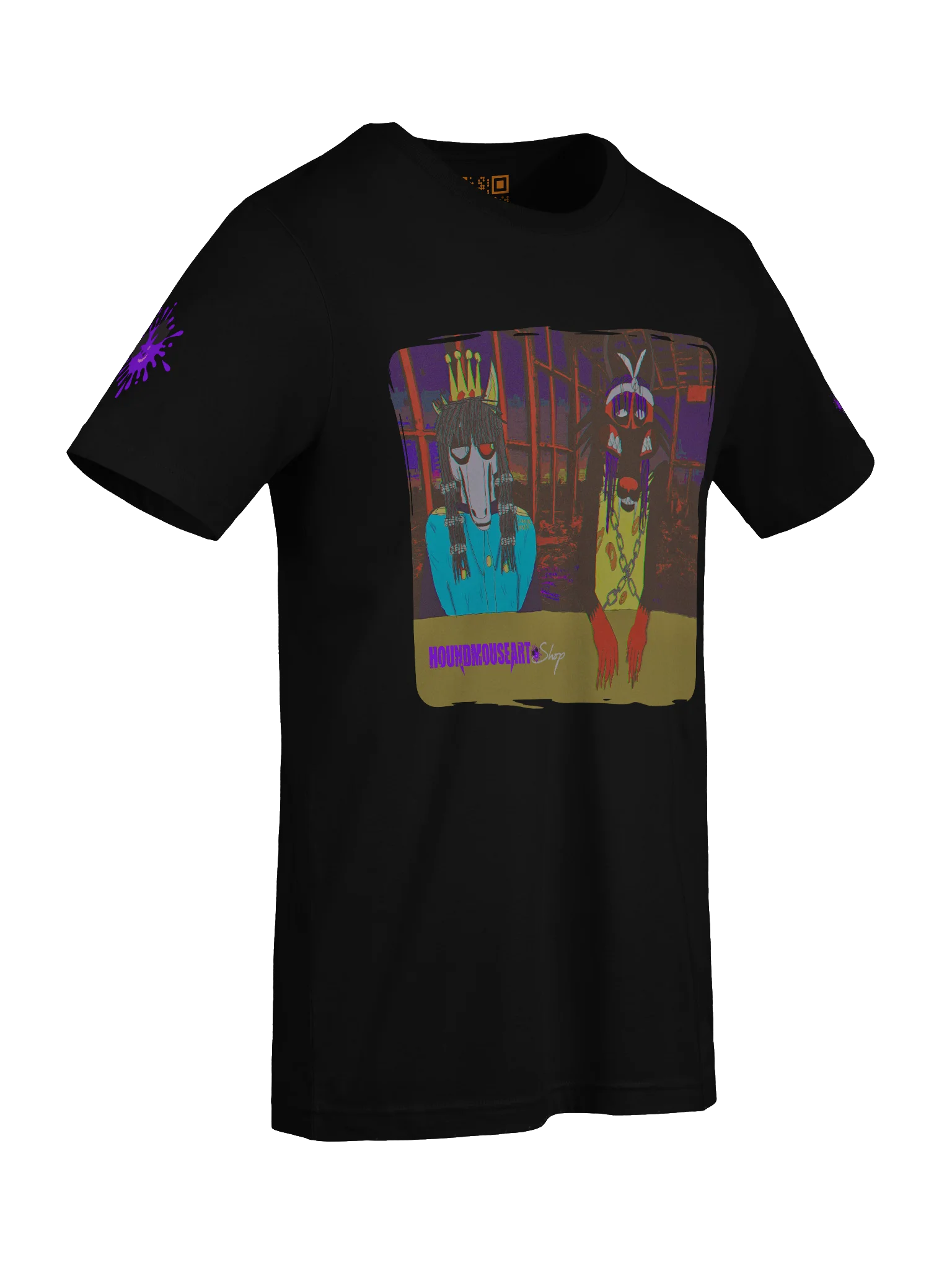 King Claw & Pistol Tee product image (9)