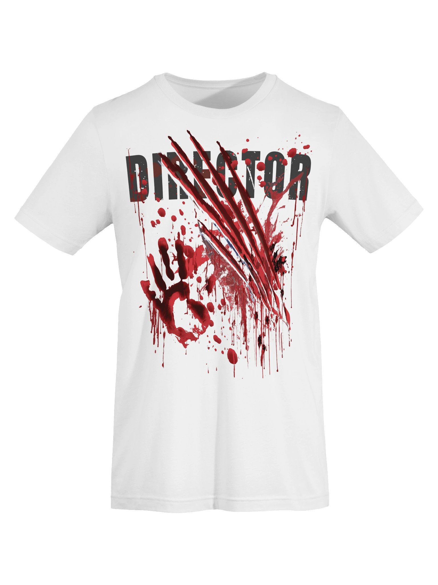 Director Bloody Shirt Horror Blood Splatter Blood Stained Halloween product image (4)