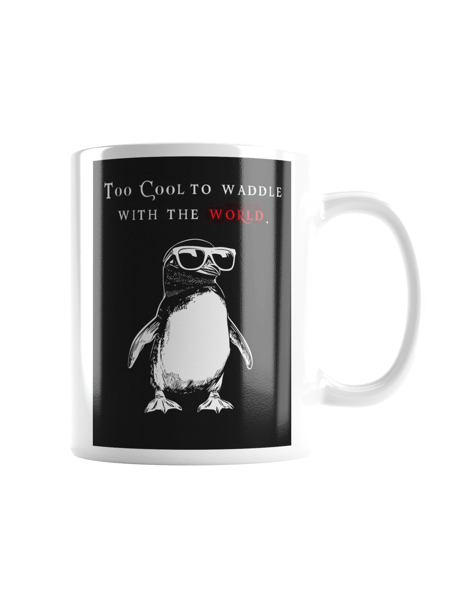 Be a Penguin - Mug product image (2)