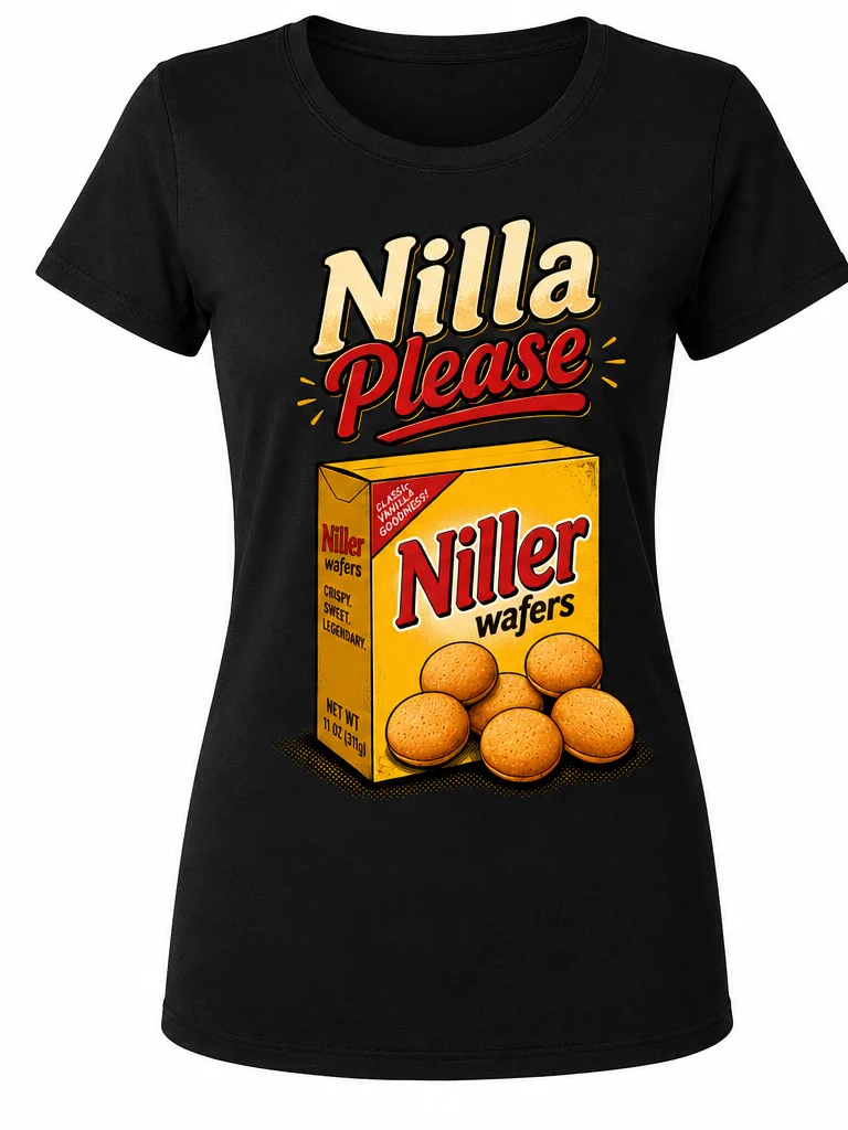 Womens Nilla Please Shirt Black product image (1)
