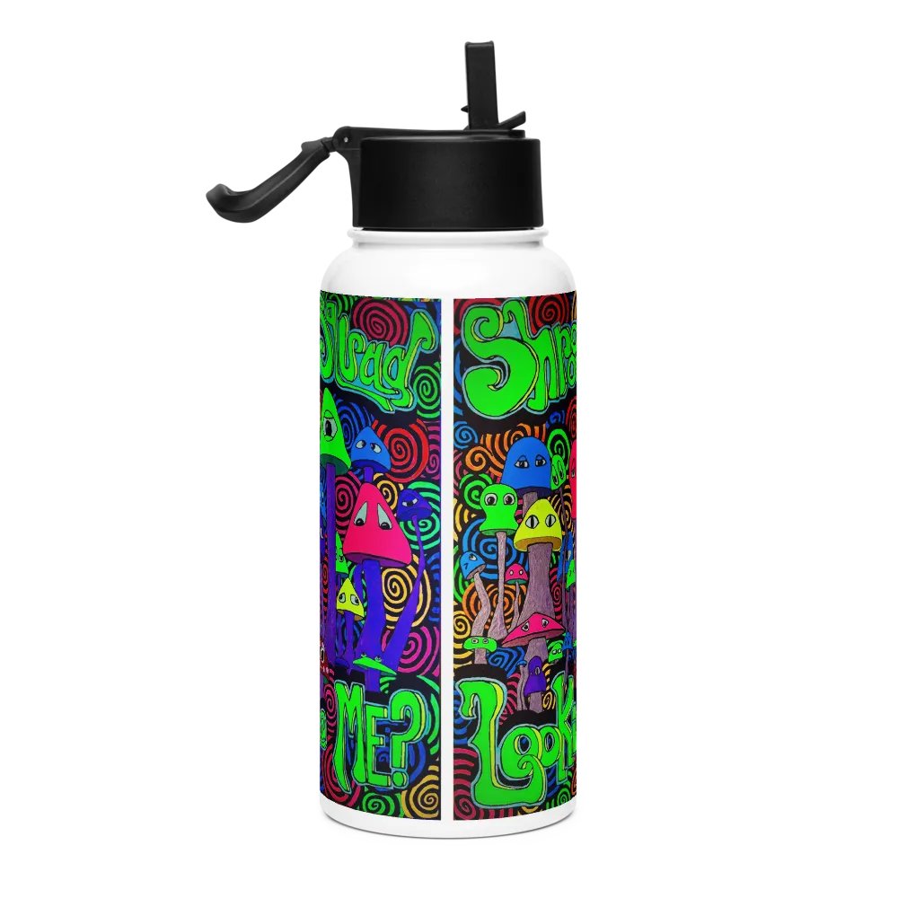 Psychedelic Shroom Squad Bottle product image (4)