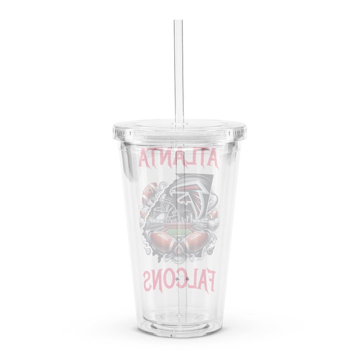 Atlanta Cityscape Clear Tumbler (16 oz) product image (2)