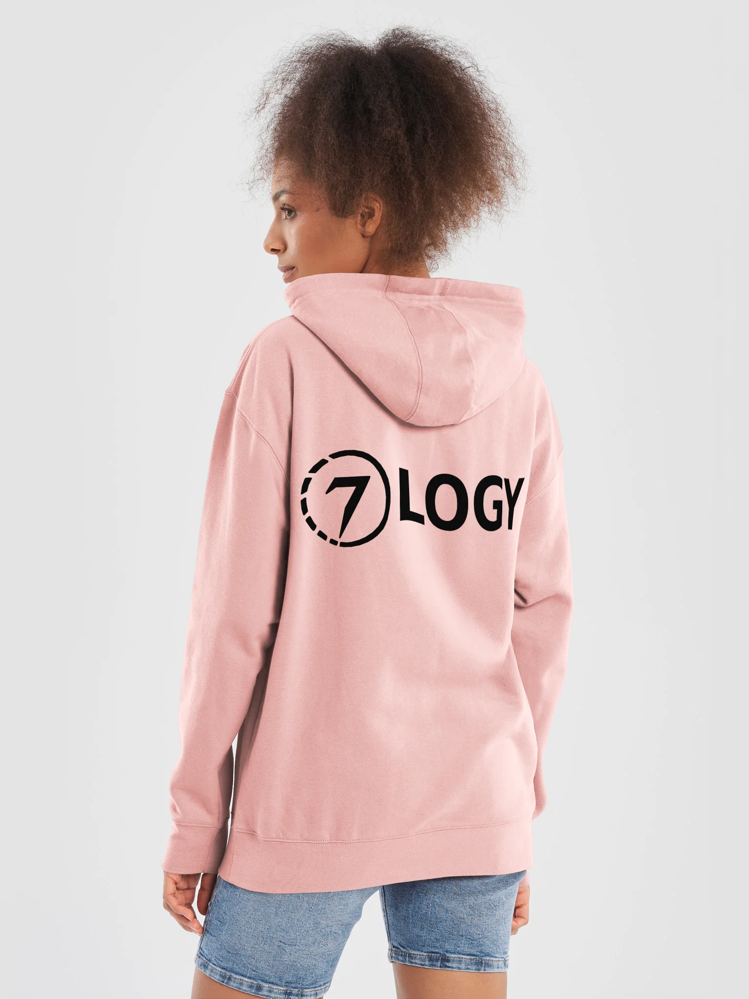 Sevenlogy 7 Hoodie + 7LOGY — Light product image (1)