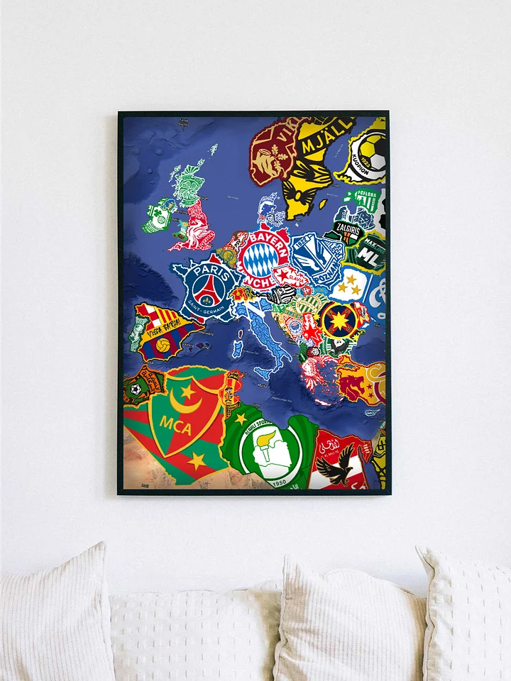 Map of Champions × Europe 2025 product image (6)