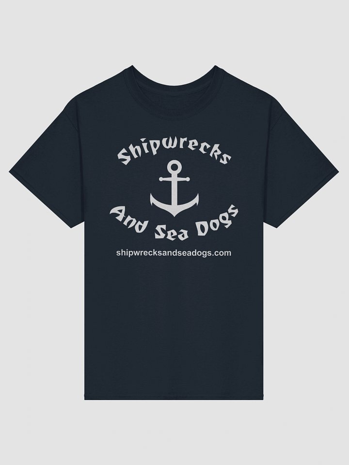 Shipwrecks and Sea Dogs Reverse Logo T-Shirt product image (25)